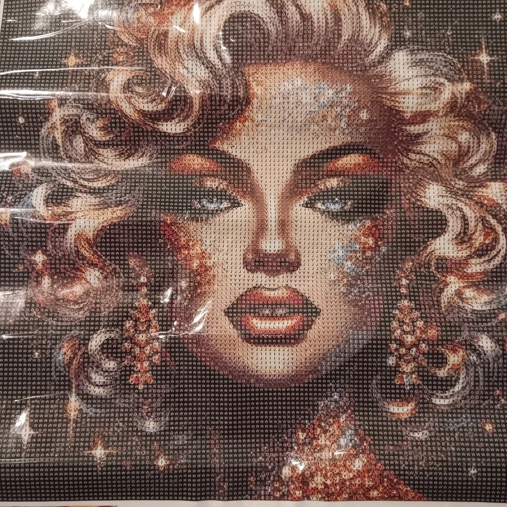 Marilyn Monroe Diamond Painting Kit 40x40